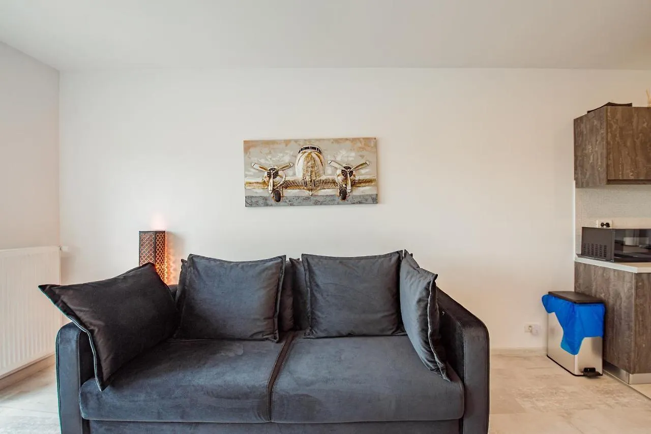 Apartment Cozy Penthousestudio Cityview W12 Bucharest