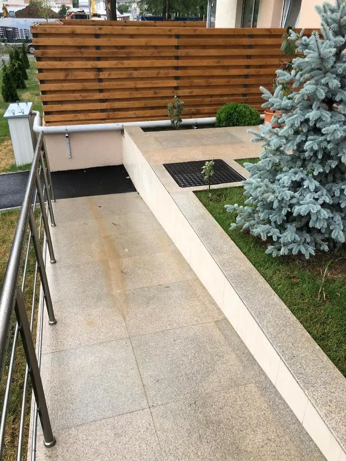 Apartament Cozy Penthousestudio Cityview W12 Bucureşti