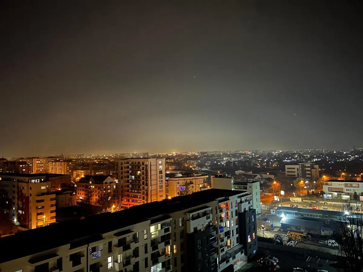 公寓 Cozy Penthousestudio Cityview W12 布加勒斯特 罗马尼亚