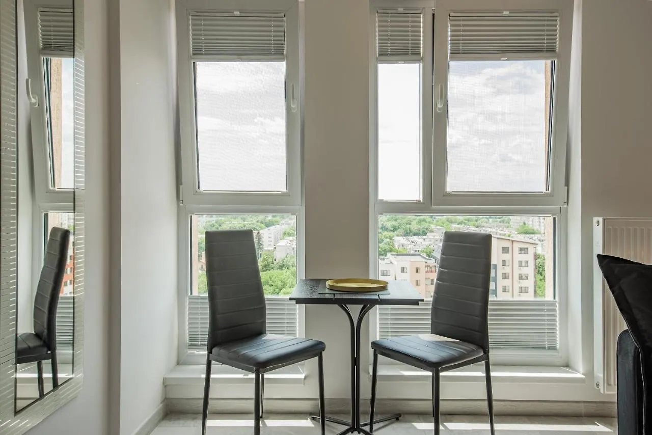 Cozy Penthousestudio Cityview W12 Bucureşti 0*,  România