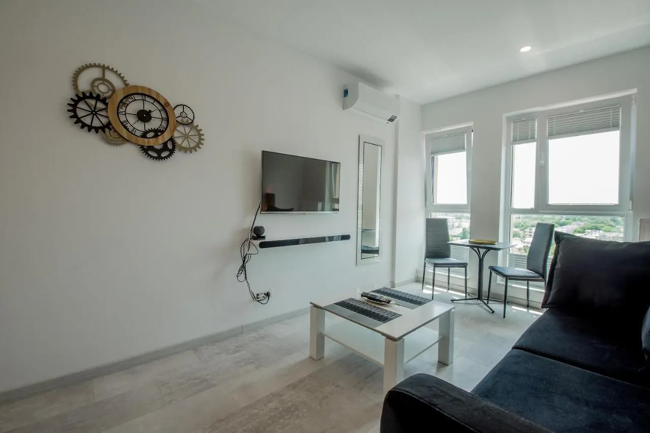 Cozy Penthousestudio Cityview W12 Bucureşti 0*,