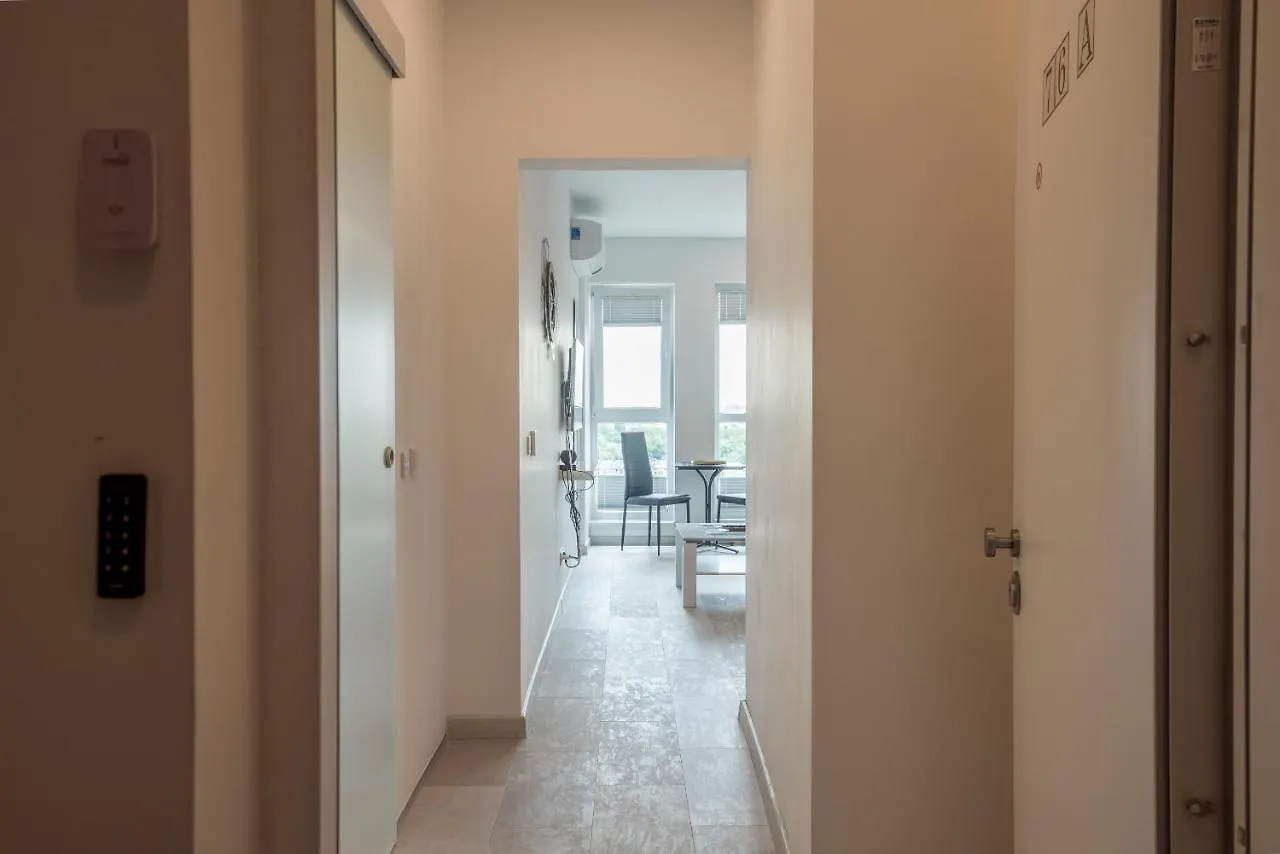 Apartament Cozy Penthousestudio Cityview W12 Bucureşti România