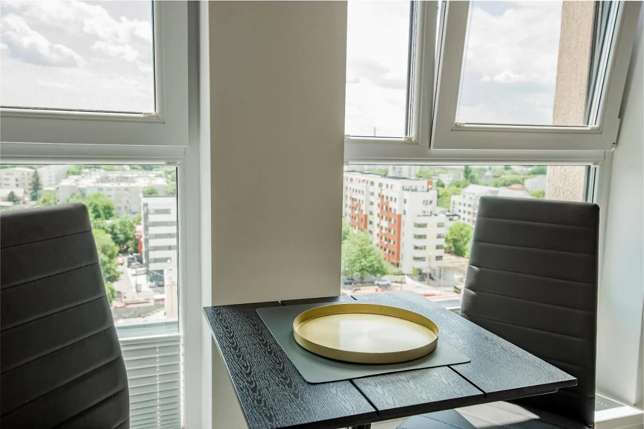 Cozy Penthousestudio Cityview W12 Bucureşti Apartament