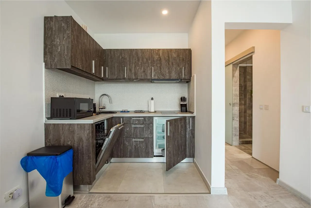 Cozy Penthousestudio Cityview W12 Bucureşti 0*,  România