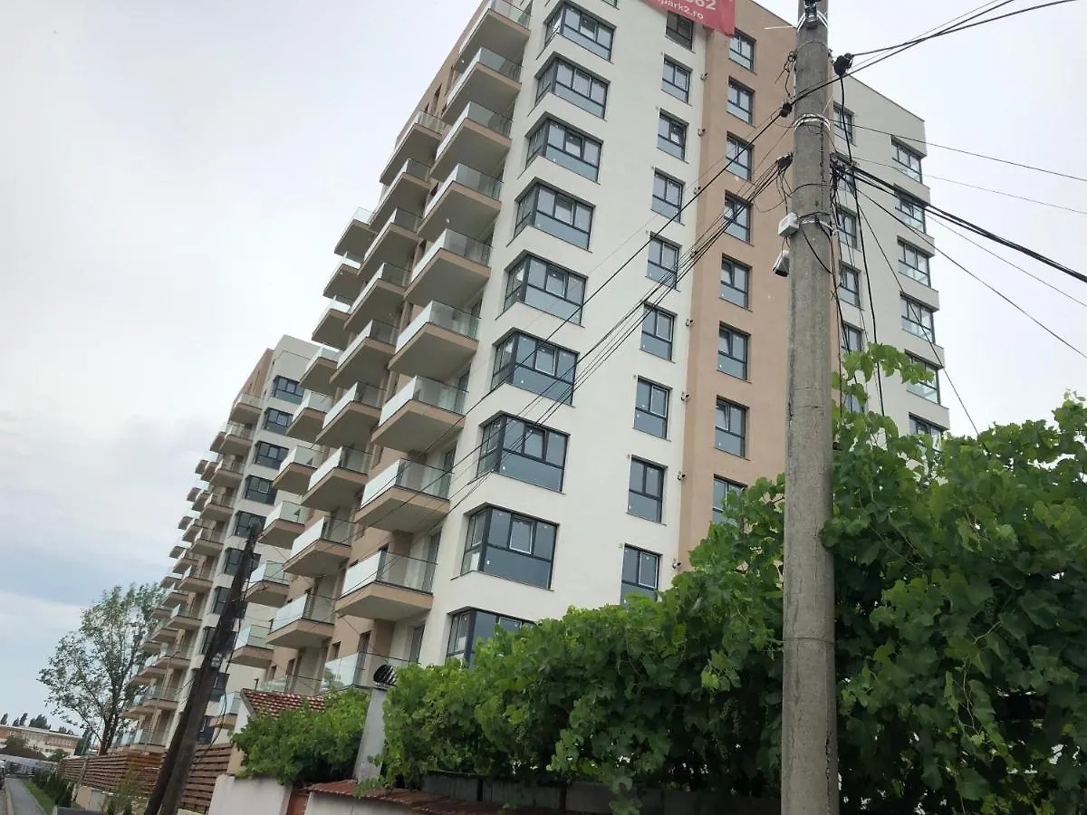 Апартаменты Cozy Penthousestudio Cityview W12 Бухарест